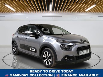 2023 CITROEN C3 1.2 PureTech PLUS Hatchback 5dr Petrol Manual Euro 6 (s/s) (83 ps) &pound;10155.00