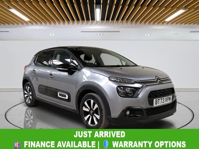 View our Citroen C3 1.2 PureTech PLUS Hatchback 5dr Petrol Manual Euro 6 (s/s) (83 ps)