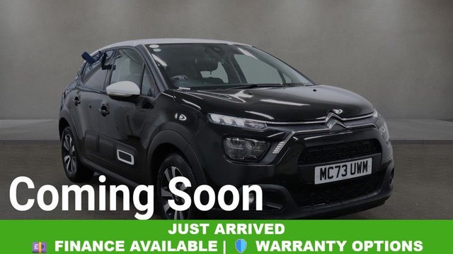 View our Citroen C3 1.2 PureTech PLUS Hatchback 5dr Petrol Manual Euro 6 (s/s) (83 ps)