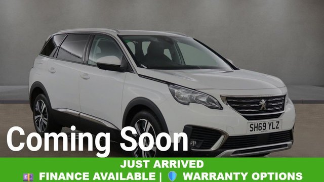 View our Peugeot 5008 1.2 PureTech Allure SUV 5dr Petrol Manual Euro 6 (s/s) (130 ps)