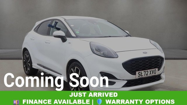 View our Ford Puma 1.0T EcoBoost MHEV ST-Line X SUV 5dr Petrol Hybrid Manual Euro 6 (s/s) (125 ps)