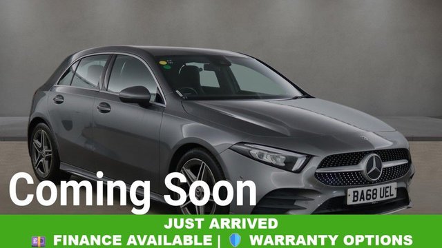 View our Mercedes-Benz A-Class 1.5 A180d AMG Line (Executive) Hatchback 5dr Diesel 7G-DCT Euro 6 (s/s) (116 ps)