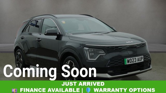 View our Kia Niro 64.8kWh 3 SUV 5dr Electric Auto (201 bhp)