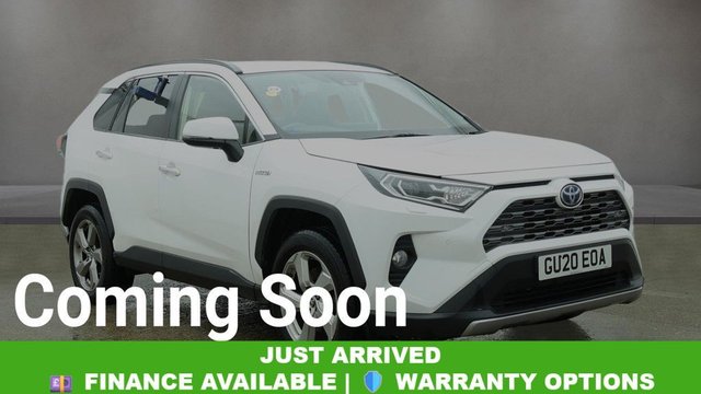 View our Toyota Rav4 2.5 VVT-h Excel SUV 5dr Petrol Hybrid CVT 4WD Euro 6 (s/s) (222 ps)