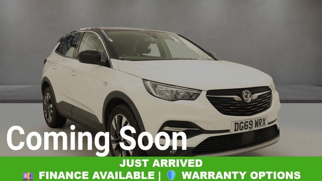 View our Vauxhall Grandland X 1.2 Turbo GPF Sport Nav SUV 5dr Petrol Auto Euro 6 (s/s) (130 ps)