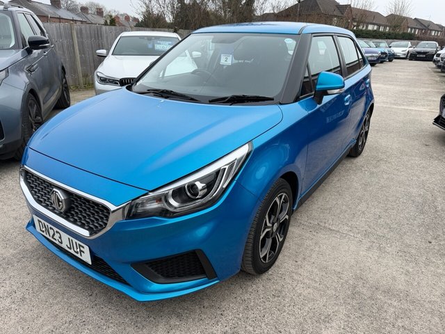 2023 MG MG3