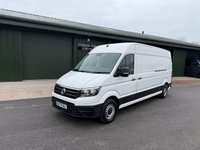 USED 2020 70 VOLKSWAGEN CRAFTER VOLKSWAGEN CRAFTER TRENDLINE 2.0TDI 140 LWB EURO 6 ***VAT INCLUDED*** 