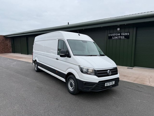 View our VOLKSWAGEN CRAFTER