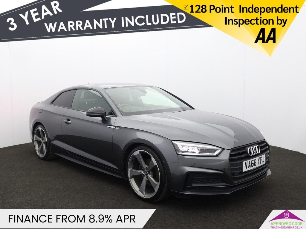 2019 Audi A5 2.0 35 TFSI Black Edition (s/s) Coupe 2d