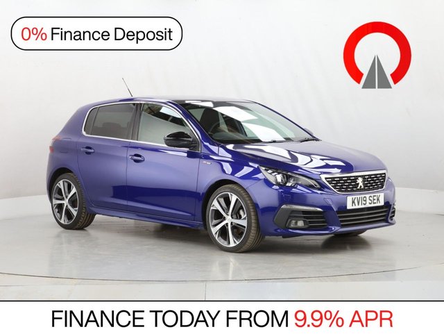 View our Peugeot 308 1.5 BlueHDi GT Line Hatchback 5dr Diesel Euro 6 (s/s) (130 ps)