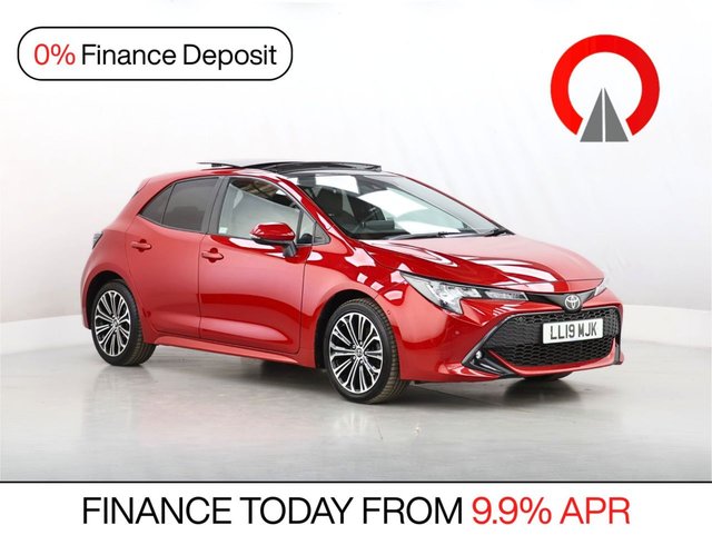 2019 COROLLA 1.2 VVT I DESIGN HATCHBACK 5DR PETROL MANUAL EURO 6 S S... photo