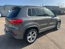 USED 2014 14 VOLKSWAGEN TIGUAN 2.0 TDI BlueMotion Tech R-Line SUV 5dr Diesel DSG 4WD Euro 5 (s/s) (177 ps) 12 MONTH NATIONAL RAC WARRANTY!!