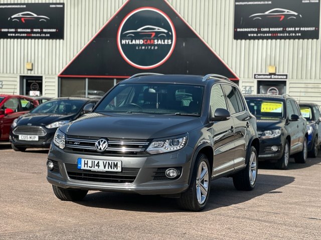View our VOLKSWAGEN TIGUAN