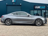 USED 2017 67 INFINITI Q60 2.0T Premium Tech Coupe 2dr Petrol Auto Euro 6 (s/s) (211 ps) SUNROOF, BOSE, RARE SPEC!