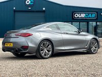 USED 2017 67 INFINITI Q60 2.0T Premium Tech Coupe 2dr Petrol Auto Euro 6 (s/s) (211 ps) SUNROOF, BOSE, RARE SPEC!