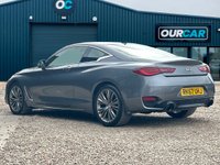 USED 2017 67 INFINITI Q60 2.0T Premium Tech Coupe 2dr Petrol Auto Euro 6 (s/s) (211 ps) SUNROOF, BOSE, RARE SPEC!