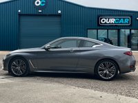 USED 2017 67 INFINITI Q60 2.0T Premium Tech Coupe 2dr Petrol Auto Euro 6 (s/s) (211 ps) SUNROOF, BOSE, RARE SPEC!
