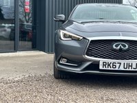 USED 2017 67 INFINITI Q60 2.0T Premium Tech Coupe 2dr Petrol Auto Euro 6 (s/s) (211 ps) SUNROOF, BOSE, RARE SPEC!