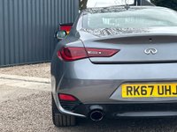 USED 2017 67 INFINITI Q60 2.0T Premium Tech Coupe 2dr Petrol Auto Euro 6 (s/s) (211 ps) SUNROOF, BOSE, RARE SPEC!