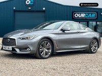 USED 2017 67 INFINITI Q60 2.0T Premium Tech Coupe 2dr Petrol Auto Euro 6 (s/s) (211 ps) SUNROOF, BOSE, RARE SPEC!