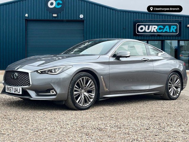 View our INFINITI Q60