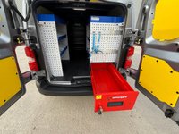 USED 2021 21 VAUXHALL Vivaro Electric 3100 75kWh Dynamic Panel Van 5dr Electric Auto L1 H1 (136 ps) 75KW-JUST SERVICED-INTERNAL RACKING