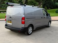 USED 2021 21 VAUXHALL Vivaro Electric 3100 75kWh Dynamic Panel Van 5dr Electric Auto L1 H1 (136 ps) 75KW-JUST SERVICED-INTERNAL RACKING