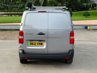 USED 2021 21 VAUXHALL Vivaro Electric 3100 75kWh Dynamic Panel Van 5dr Electric Auto L1 H1 (136 ps) 75KW-JUST SERVICED-INTERNAL RACKING