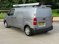 USED 2021 21 VAUXHALL Vivaro Electric 3100 75kWh Dynamic Panel Van 5dr Electric Auto L1 H1 (136 ps) 75KW-JUST SERVICED-INTERNAL RACKING