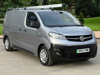 USED 2021 21 VAUXHALL Vivaro Electric 3100 75kWh Dynamic Panel Van 5dr Electric Auto L1 H1 (136 ps) 75KW-JUST SERVICED-INTERNAL RACKING