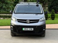 USED 2021 21 VAUXHALL Vivaro Electric 3100 75kWh Dynamic Panel Van 5dr Electric Auto L1 H1 (136 ps) 75KW-JUST SERVICED-INTERNAL RACKING