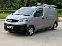 USED 2021 21 VAUXHALL Vivaro Electric 3100 75kWh Dynamic Panel Van 5dr Electric Auto L1 H1 (136 ps) 75KW-JUST SERVICED-INTERNAL RACKING