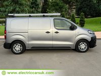 USED 2021 21 VAUXHALL Vivaro Electric 3100 75kWh Dynamic Panel Van 5dr Electric Auto L1 H1 (136 ps) 75KW-JUST SERVICED-INTERNAL RACKING