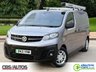 USED 2021 21 VAUXHALL Vivaro Electric 3100 75kWh Dynamic Panel Van 5dr Electric Auto L1 H1 (136 ps) 75KW-JUST SERVICED-INTERNAL RACKING