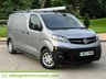USED 2021 21 VAUXHALL Vivaro Electric 3100 75kWh Dynamic Panel Van 5dr Electric Auto L1 H1 (136 ps) 75KW-JUST SERVICED-INTERNAL RACKING