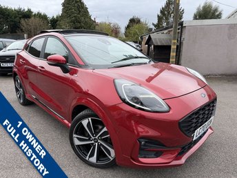 2020 FORD PUMA