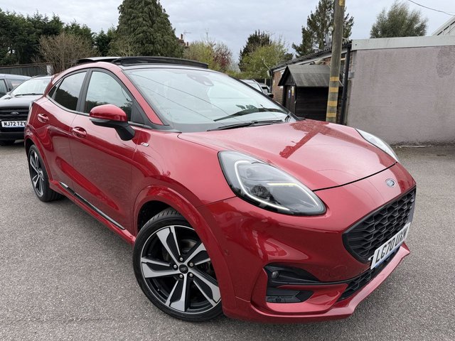 View our Ford Puma 1.0 ST LINE X FIRST EDITION PLUS 155