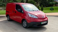 USED 2021 21 NISSAN e-NV200 40kWh Tekna Panel Van 5dr Electric Auto SWB (Quick Charge) (109 ps) JUST HAD NISSAN SERVICE-HEAT PACK