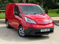 USED 2021 21 NISSAN e-NV200 40kWh Tekna Panel Van 5dr Electric Auto SWB (Quick Charge) (109 ps) JUST HAD NISSAN SERVICE-HEAT PACK