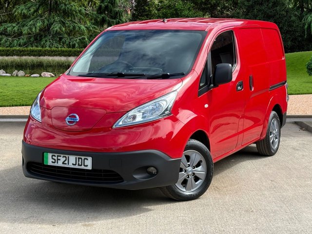 2021 NISSAN NV200 40KWH TEKNA PANEL VAN 5DR ELECTRIC AUTO SWB QUICK CHARGE 109 PS... photo