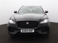 USED 2020 69 JAGUAR F-PACE 2.0 D180 Chequered Flag SUV 5dr Diesel Auto AWD Euro 6 (s/s) (180 ps) BLUETOOTH | PAN ROOF
