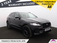 USED 2020 69 JAGUAR F-PACE 2.0 D180 Chequered Flag SUV 5dr Diesel Auto AWD Euro 6 (s/s) (180 ps) BLUETOOTH | PAN ROOF
