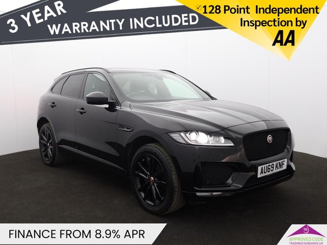 View our Jaguar F-Pace 2.0 D180 Chequered Flag SUV 5dr Diesel Auto AWD Euro 6 (s/s) (180 ps)