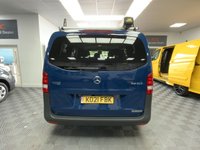 USED 2021 21 MERCEDES-BENZ VITO 2.0 114 CDI Progressive Crew Van Double Cab 5dr Diesel G-Tronic RWD L2 Euro 6 (s/s) (LWB) (136 ps) 1 OWNER LOW MILES 6 SEAT CREW VAN