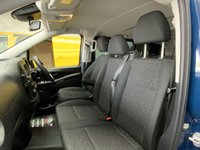 USED 2021 21 MERCEDES-BENZ VITO 2.0 114 CDI Progressive Crew Van Double Cab 5dr Diesel G-Tronic RWD L2 Euro 6 (s/s) (LWB) (136 ps) 1 OWNER LOW MILES 6 SEAT CREW VAN