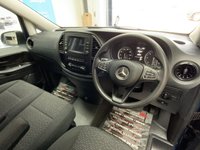 USED 2021 21 MERCEDES-BENZ VITO 2.0 114 CDI Progressive Crew Van Double Cab 5dr Diesel G-Tronic RWD L2 Euro 6 (s/s) (LWB) (136 ps) 1 OWNER LOW MILES 6 SEAT CREW VAN