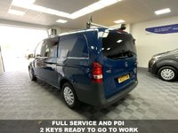USED 2021 21 MERCEDES-BENZ VITO 2.0 114 CDI Progressive Crew Van Double Cab 5dr Diesel G-Tronic RWD L2 Euro 6 (s/s) (LWB) (136 ps) 1 OWNER LOW MILES 6 SEAT CREW VAN