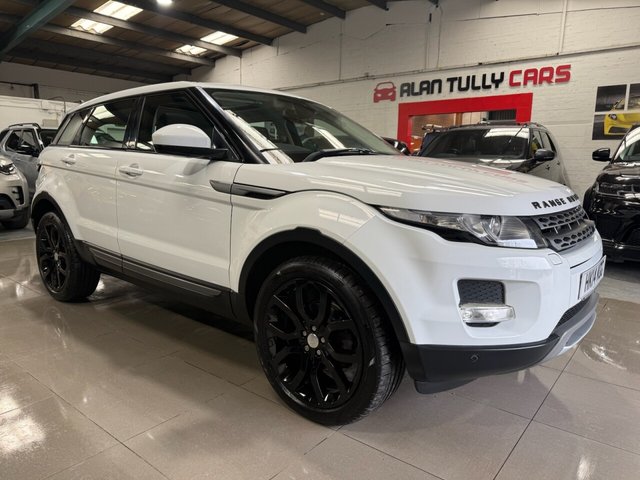 2014 Land Rover RANGE ROVER EVOQUE