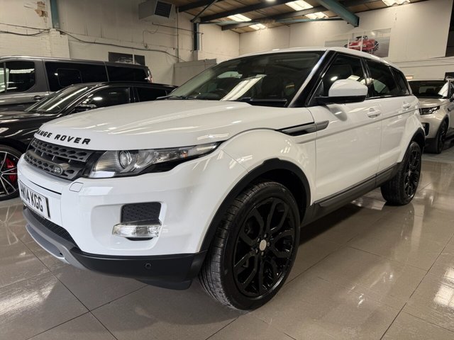 2014 Land Rover RANGE ROVER EVOQUE - Photo 2