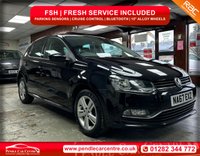 USED 2017 67 VOLKSWAGEN POLO 1.0 Match Edition Hatchback 5dr Petrol Manual Euro 6 (s/s) (60 ps) Big Spec + Low Running Costs